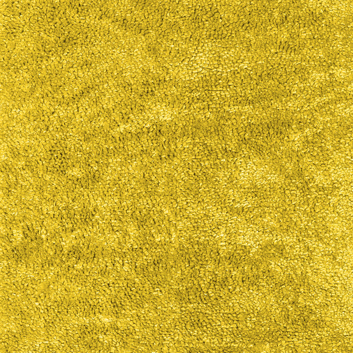 Abstract Yellow Contemporary Rug, con2758yw