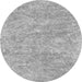 Machine Washable Abstract Gray Contemporary Rug, wshcon2758gry