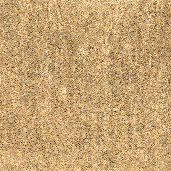 Square Abstract Brown Contemporary Rug, con2758brn