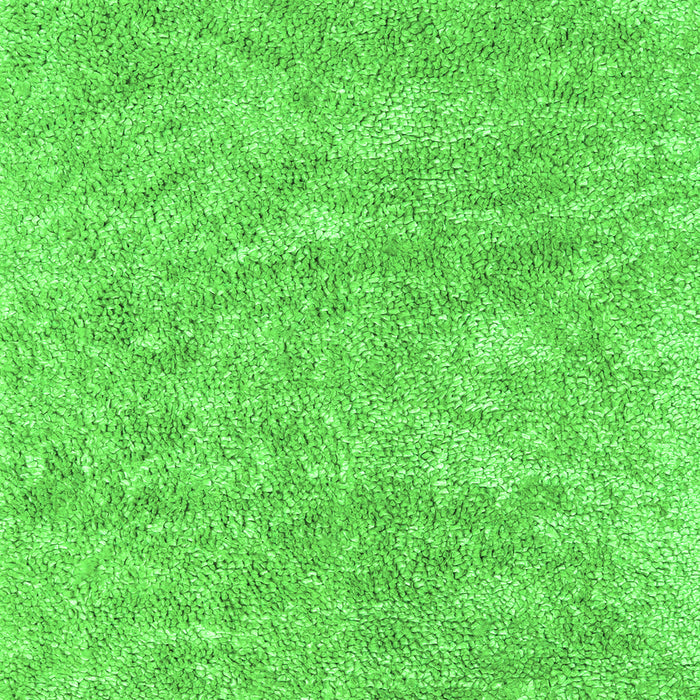 Serging Thickness of Machine Washable Abstract Green Contemporary Area Rugs, wshcon2758grn