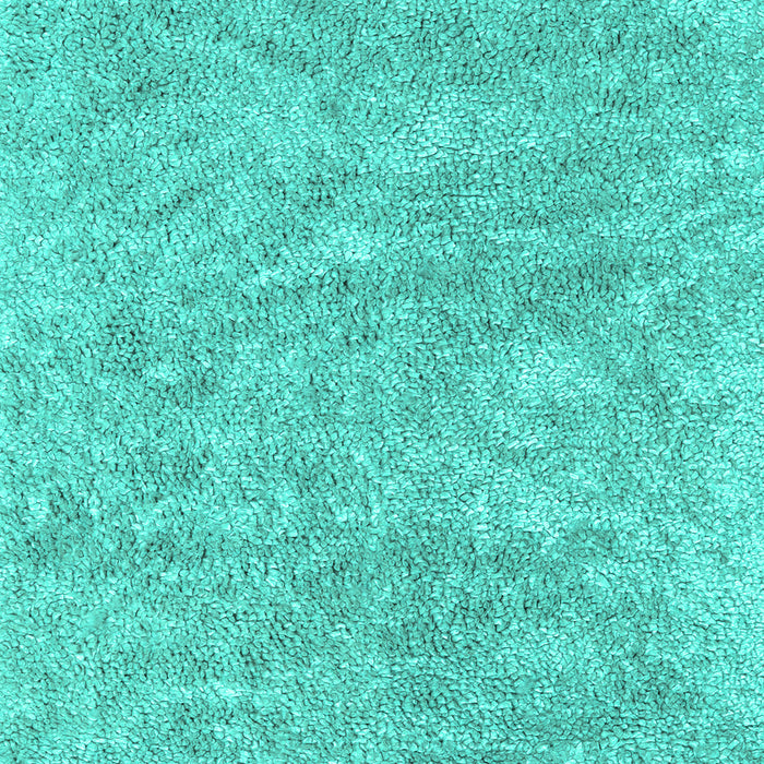 Abstract Turquoise Contemporary Rug, con2758turq