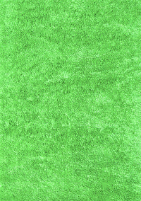 Abstract Green Contemporary Rug, con2758grn