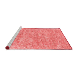 Contemporary Red Washable Rugs
