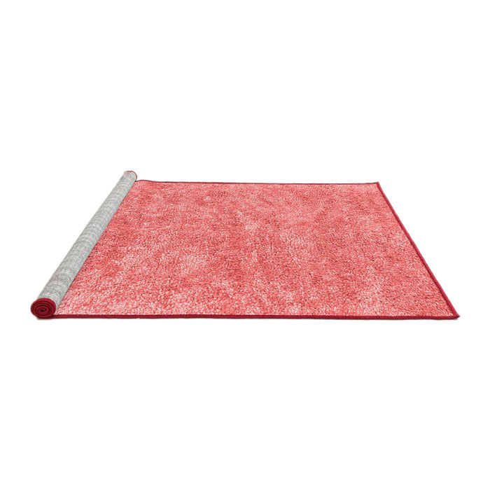 Contemporary Red Washable Rugs