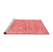 Contemporary Red Washable Rugs