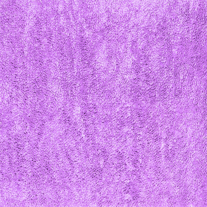 Square Abstract Purple Contemporary Rug, con2758pur