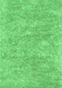 Abstract Emerald Green Contemporary Rug, con2758emgrn