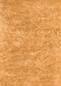 Abstract Orange Contemporary Rug, con2758org