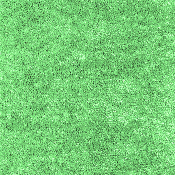 Machine Washable Abstract Emerald Green Contemporary Area Rugs, wshcon2758emgrn