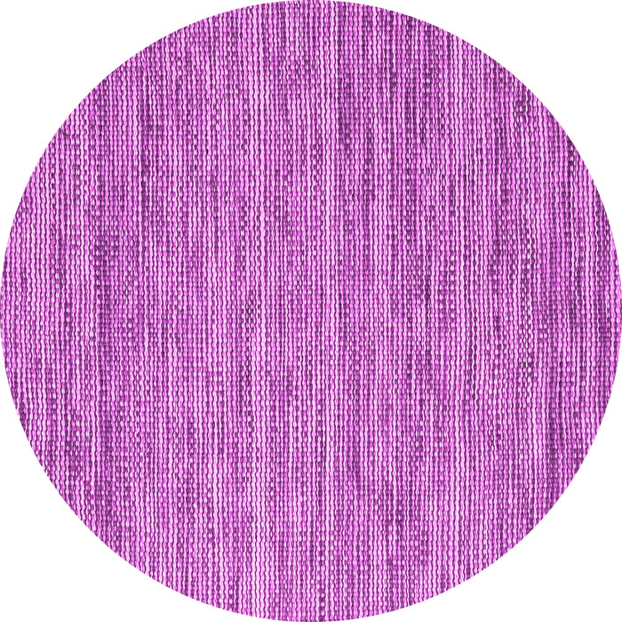 Round Machine Washable Abstract Pink Contemporary Rug, wshcon2759pnk