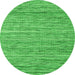 Machine Washable Abstract Green Contemporary Area Rugs, wshcon2759grn