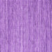 Square Machine Washable Abstract Purple Contemporary Area Rugs, wshcon2759pur