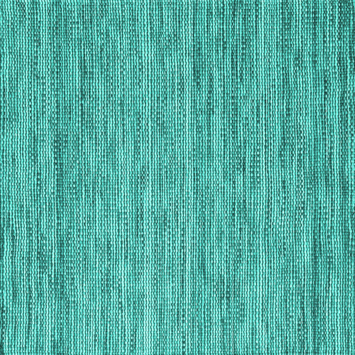 Square Abstract Turquoise Contemporary Rug, con2759turq