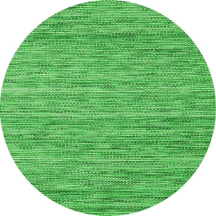 Square Abstract Green Contemporary Rug, con2759grn