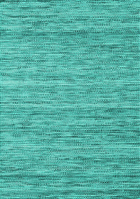 Abstract Turquoise Contemporary Rug, con2759turq