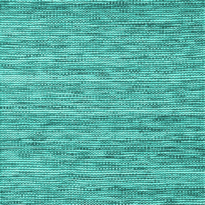 Abstract Turquoise Contemporary Rug, con2759turq