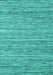 Machine Washable Abstract Turquoise Contemporary Area Rugs, wshcon2759turq