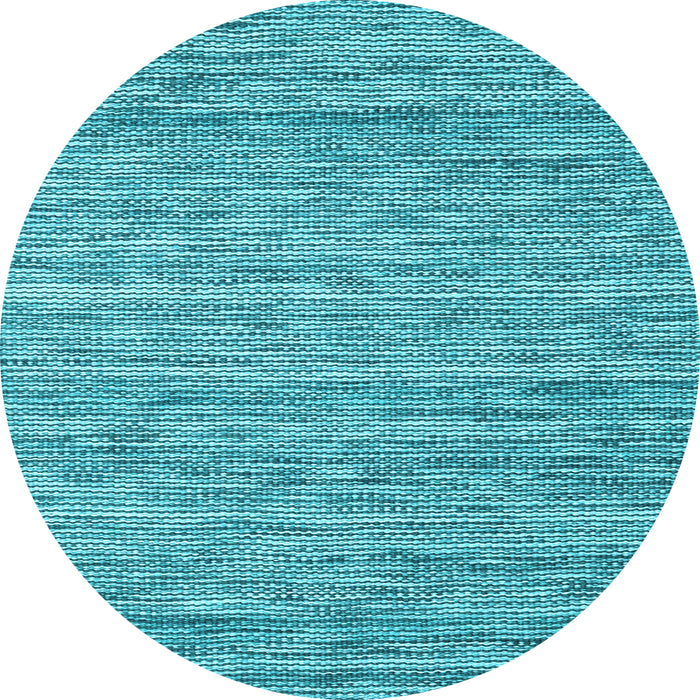 Round Machine Washable Abstract Light Blue Contemporary Rug, wshcon2759lblu