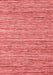 Abstract Red Contemporary Area Rugs