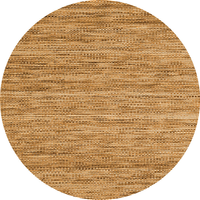 Square Abstract Orange Contemporary Rug, con2759org