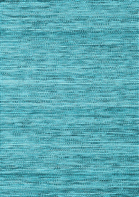 Abstract Light Blue Contemporary Rug, con2759lblu