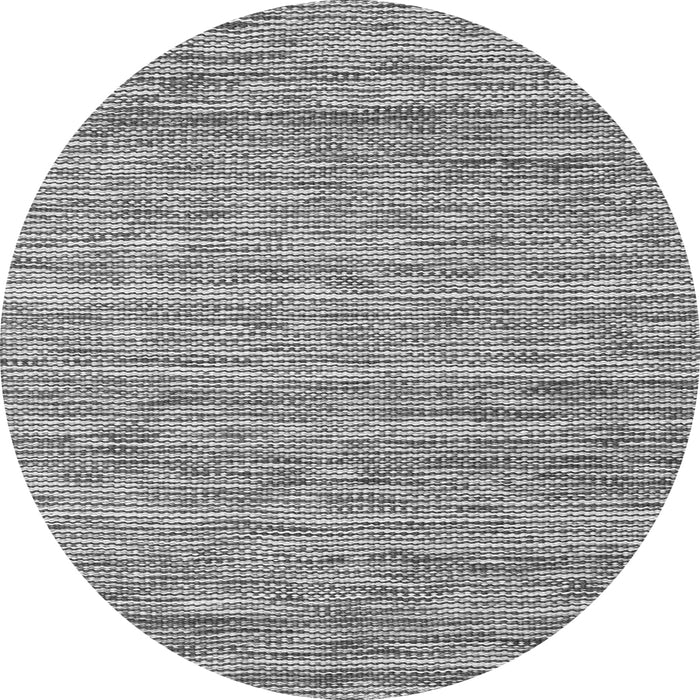 Square Abstract Gray Contemporary Rug, con2759gry