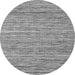 Square Abstract Gray Contemporary Rug, con2759gry