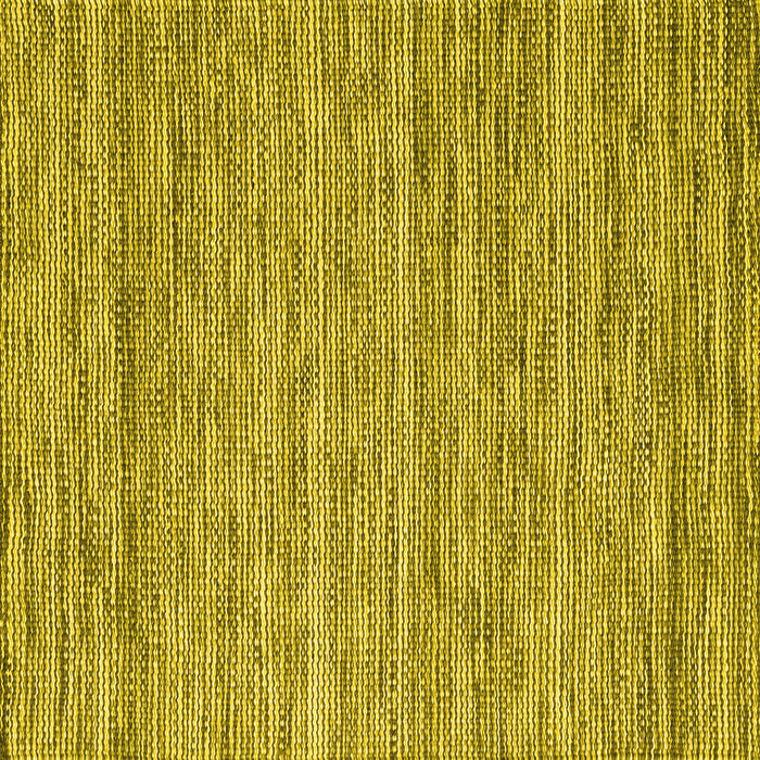 Square Machine Washable Abstract Yellow Contemporary Rug, wshcon2759yw