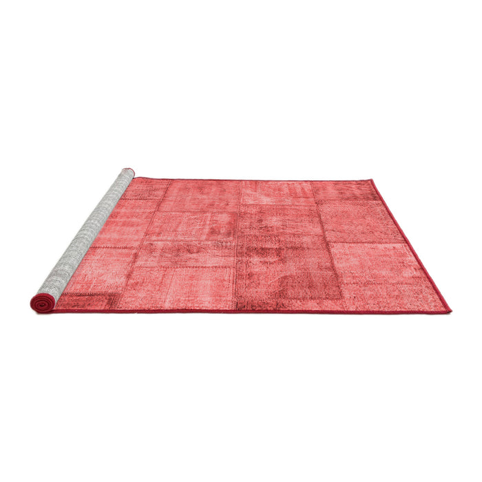 Transitional Red Washable Rugs