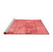 Transitional Red Washable Rugs