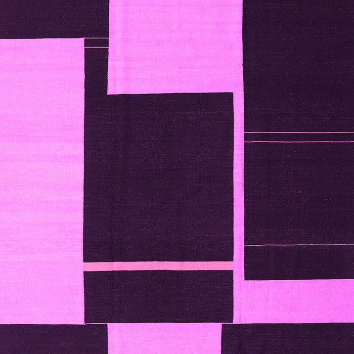 Abstract Pink Contemporary Rug, con2760pnk