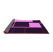 Sideview of Abstract Pink Contemporary Rug, con2760pnk