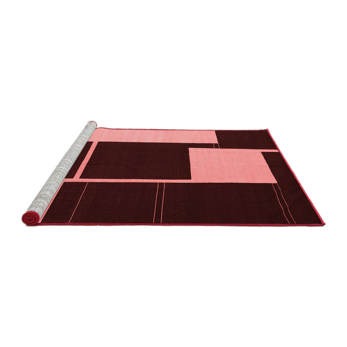 Contemporary Red Washable Rugs