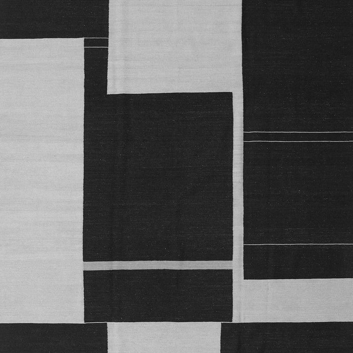 Abstract Gray Contemporary Rug, con2760gry