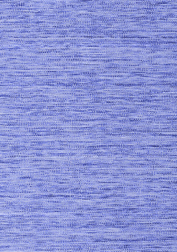 Abstract Blue Contemporary Rug, con2761blu