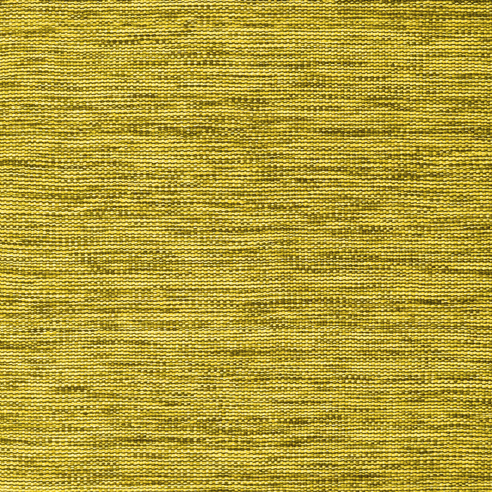 Abstract Yellow Contemporary Rug, con2761yw