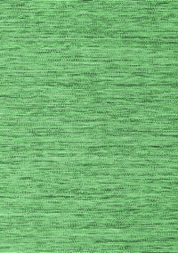 Abstract Emerald Green Contemporary Rug, con2761emgrn