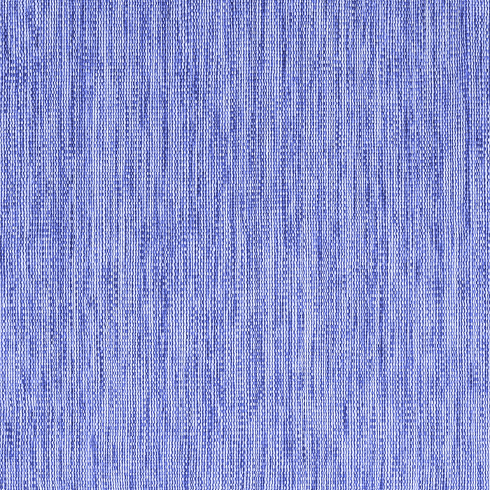 Square Abstract Blue Contemporary Rug, con2761blu