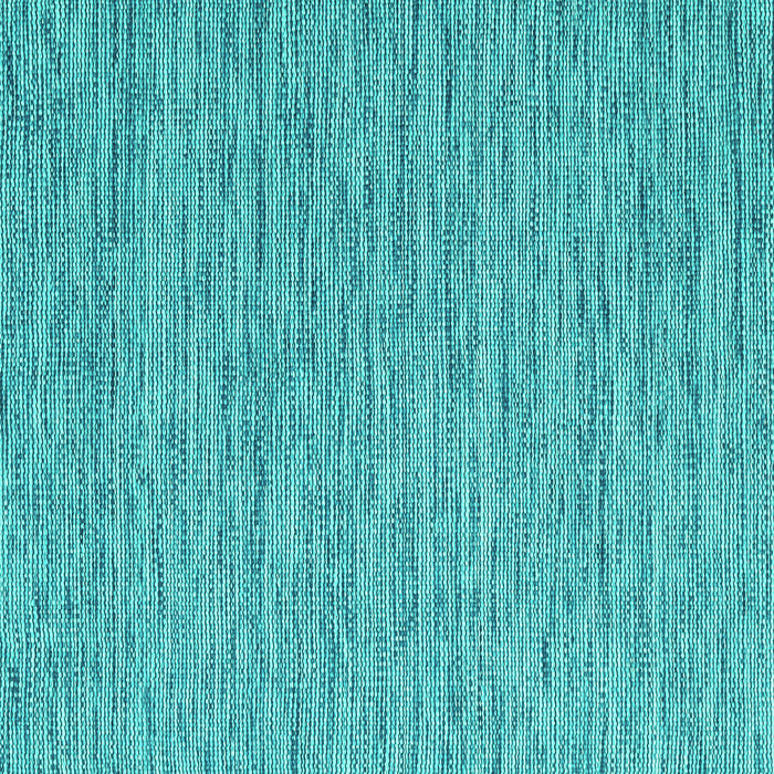 Square Machine Washable Abstract Turquoise Contemporary Area Rugs, wshcon2761turq
