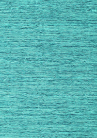 Abstract Turquoise Contemporary Rug, con2761turq