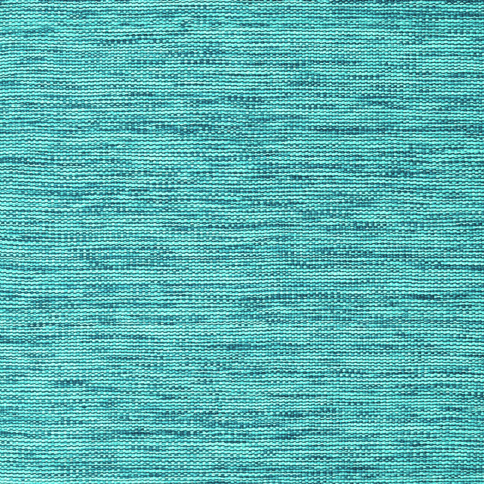 Abstract Turquoise Contemporary Rug, con2761turq