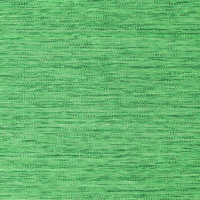 Serging Thickness of Abstract Green Contemporary Rug, con2761grn