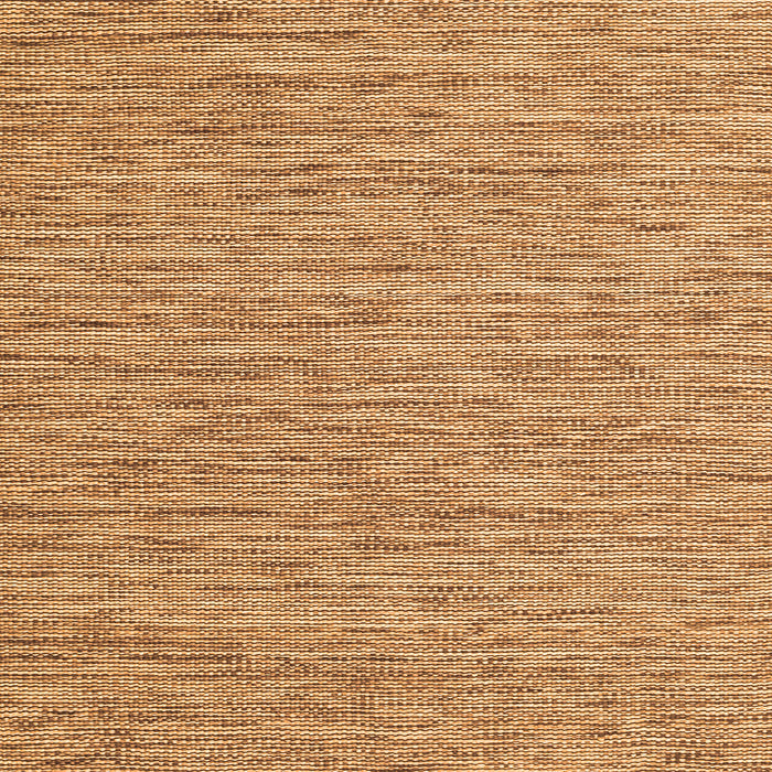 Serging Thickness of Abstract Orange Contemporary Rug, con2761org