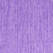 Square Abstract Purple Contemporary Rug, con2761pur