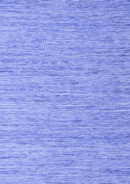Abstract Blue Contemporary Rug, con2762blu