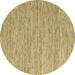 Round Machine Washable Abstract Brown Contemporary Rug, wshcon2762brn