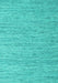 Machine Washable Abstract Turquoise Contemporary Area Rugs, wshcon2762turq