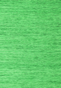 Abstract Green Contemporary Rug, con2762grn