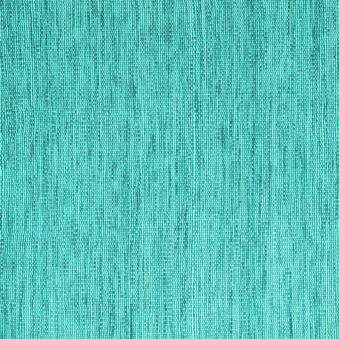 Square Machine Washable Abstract Turquoise Contemporary Area Rugs, wshcon2762turq