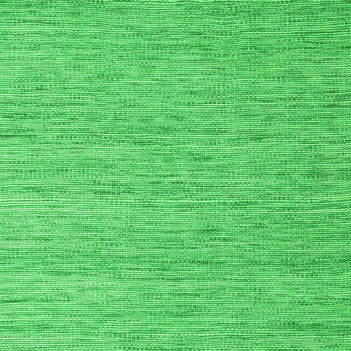 Serging Thickness of Abstract Green Contemporary Rug, con2762grn